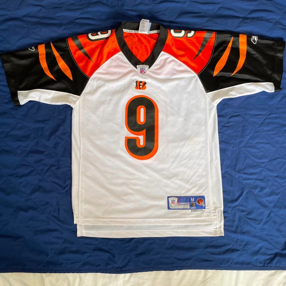 Reebok NFL Equipment Cincinnati Bengals Jersey Palmer #9 - M